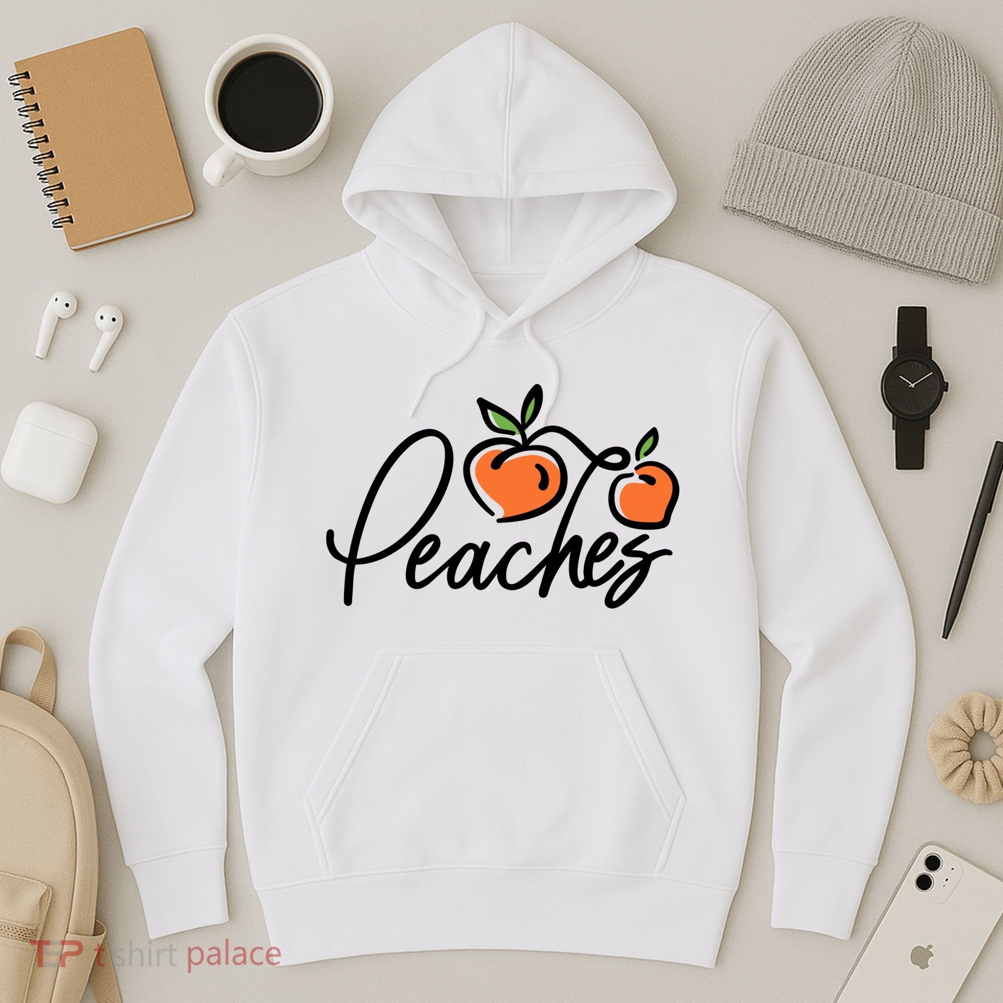 Peaches Georgia Hoodie