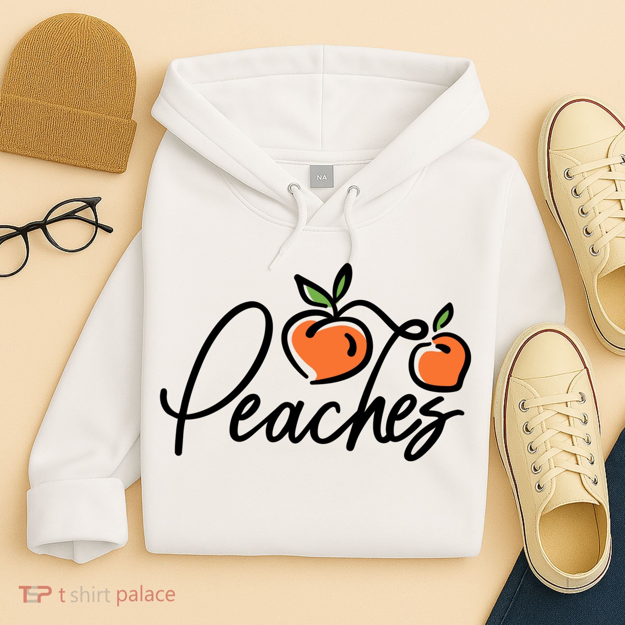 Peaches Georgia Hoodie