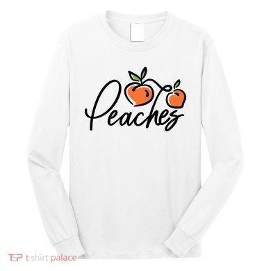 Peaches Georgia Long Sleeve Shirt