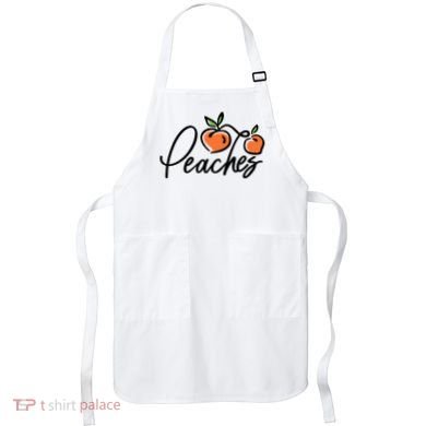 Peaches Georgia Apron