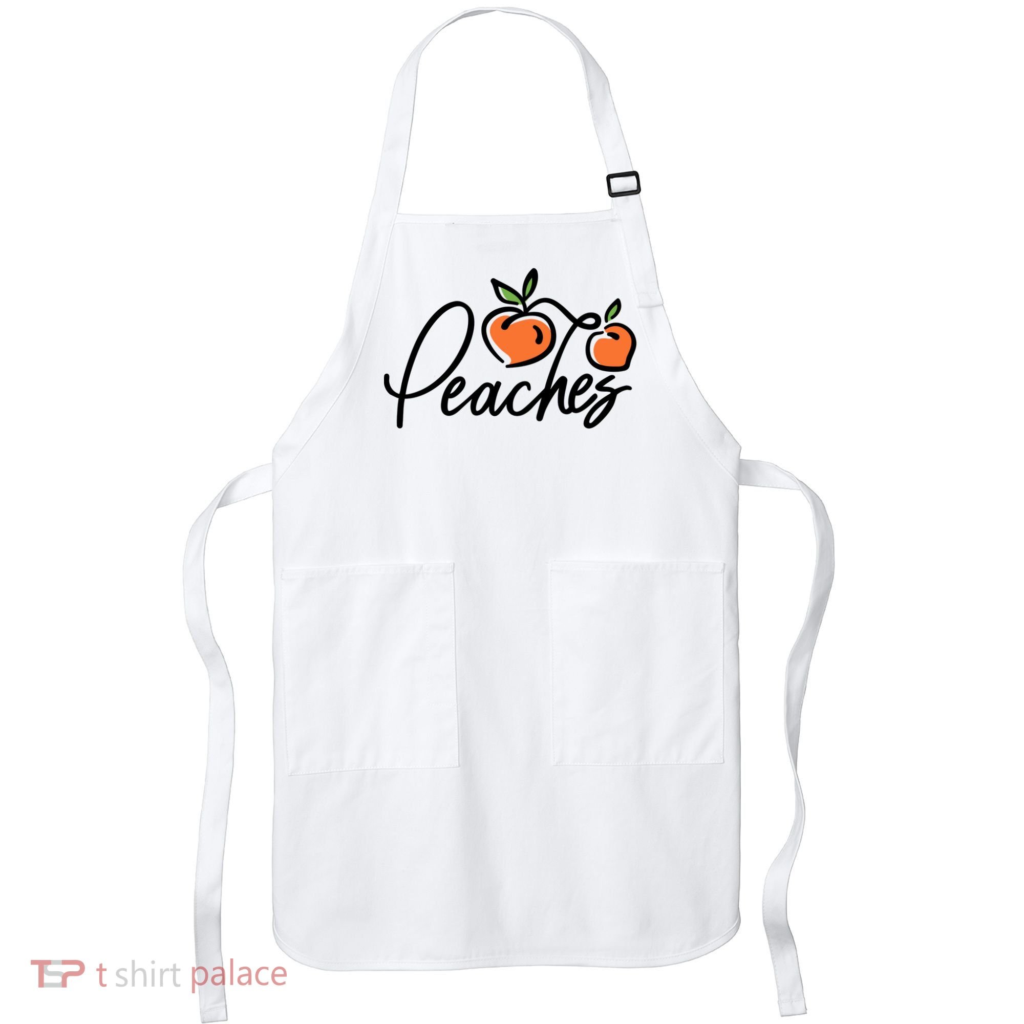 Peaches Georgia Apron