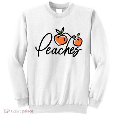 Peaches Georgia Sweatshirt