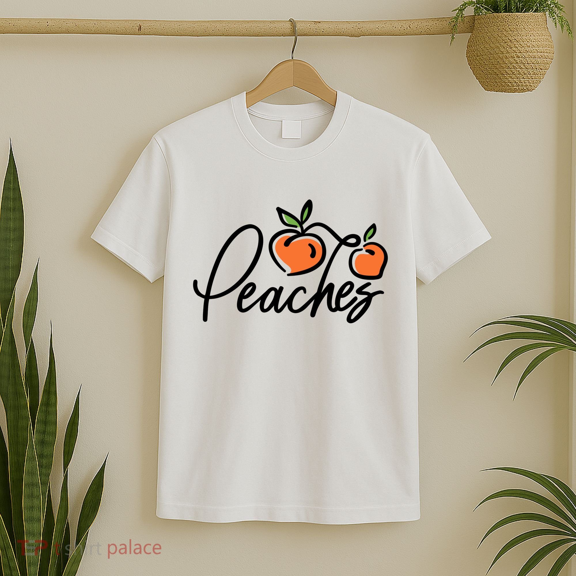 Peaches Georgia T-Shirt