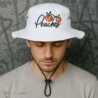 Peaches Georgia Bucket Hat thumb 2