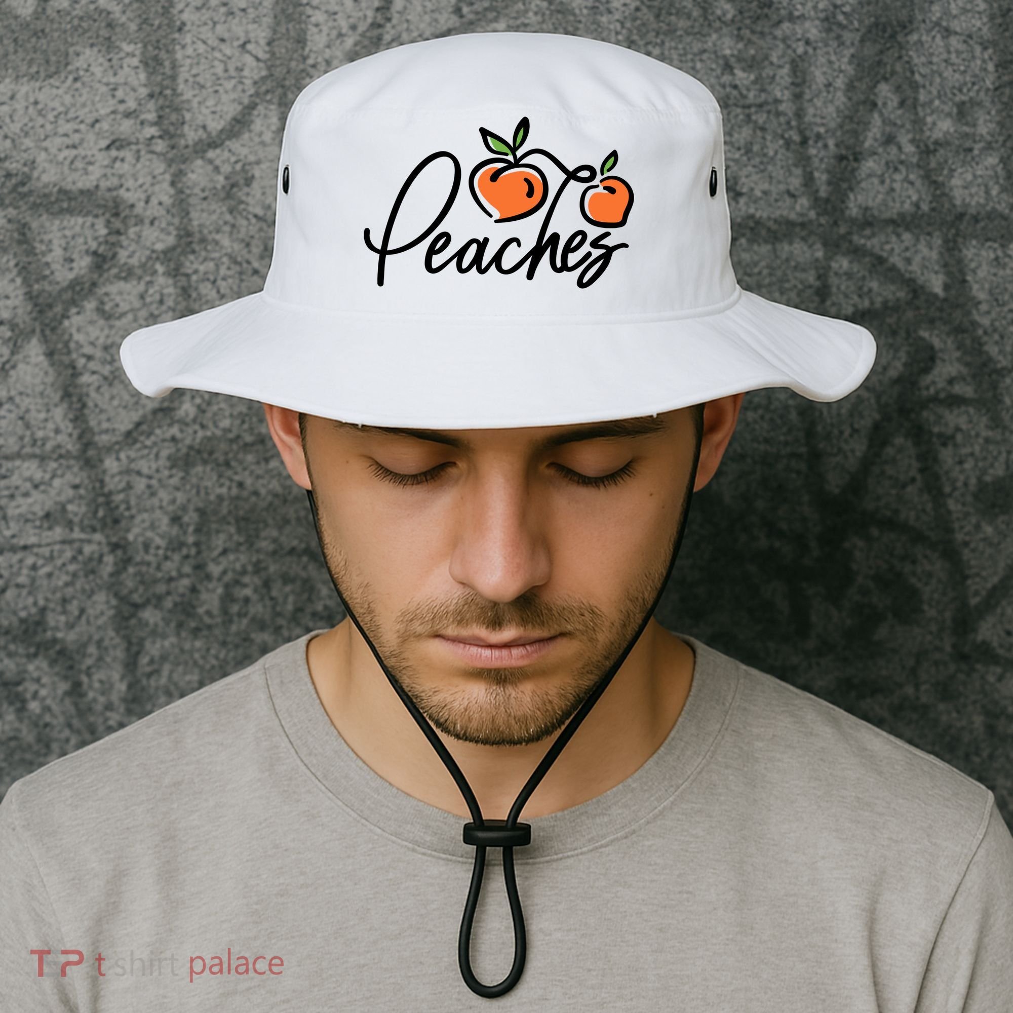 Peaches Georgia Bucket Hat
