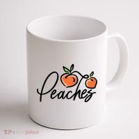 Peaches Georgia Coffee Mug thumb 1