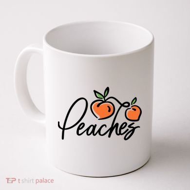 Peaches Georgia Coffee Mug