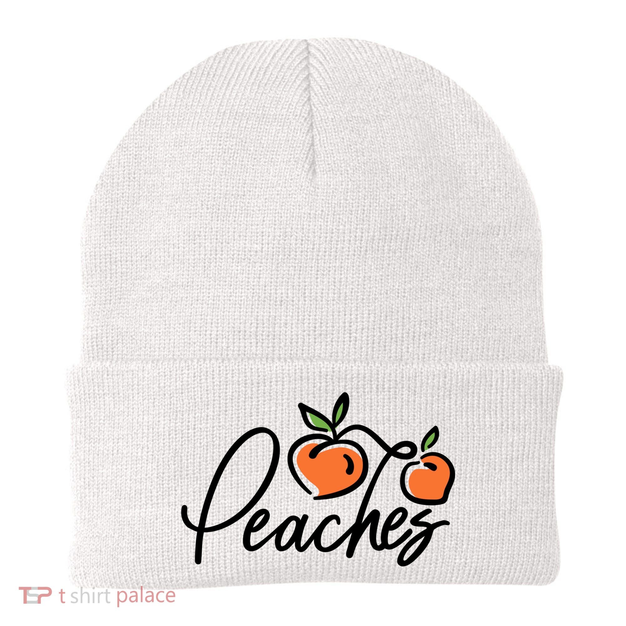 Peaches Georgia Beanie