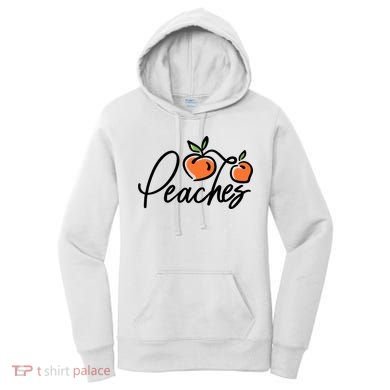 Peaches Georgia Women's Hoodie