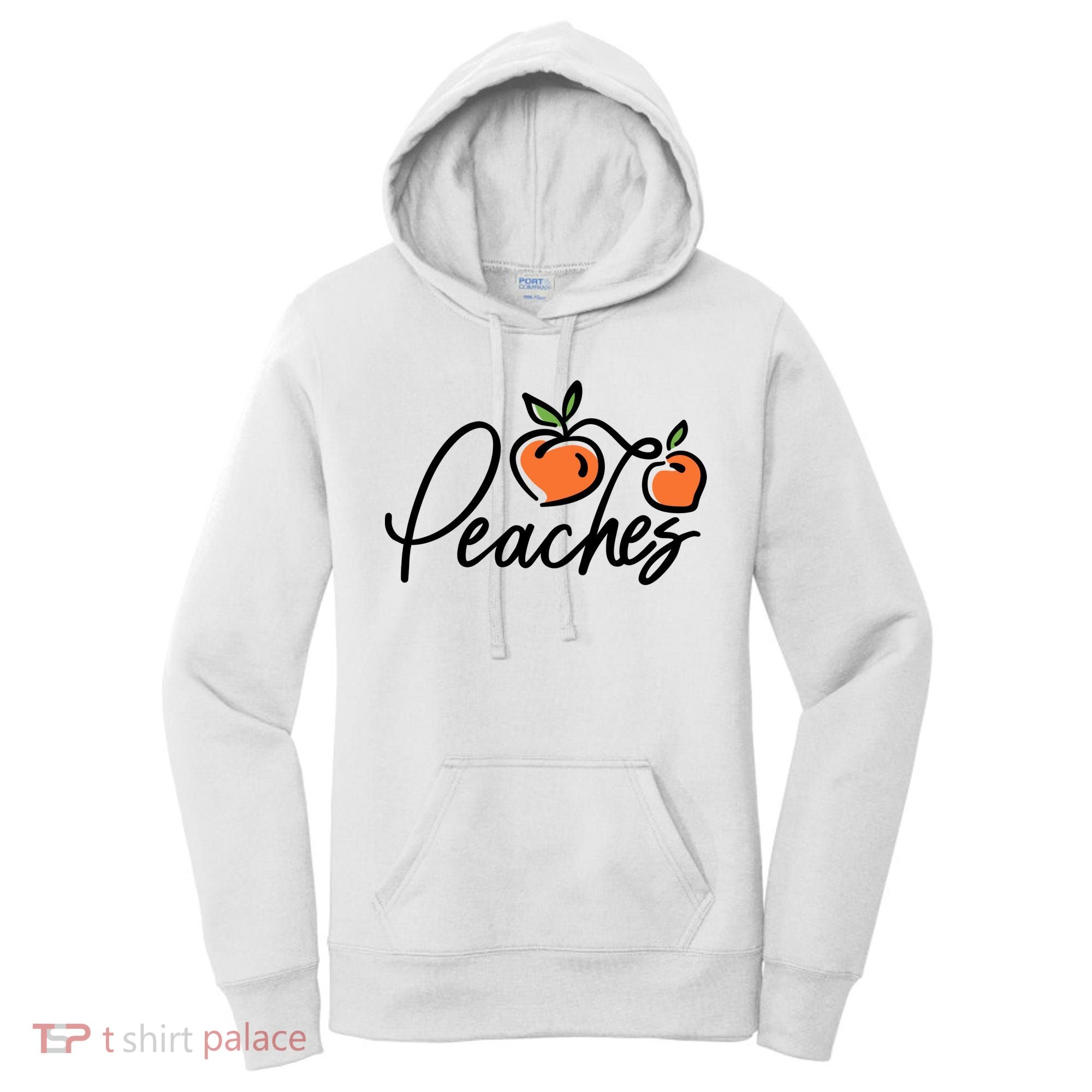 Peaches Georgia Women's Hoodie