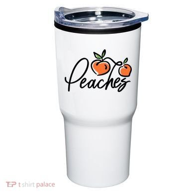 Peaches Georgia Tumbler