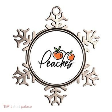 Peaches Georgia Ornament
