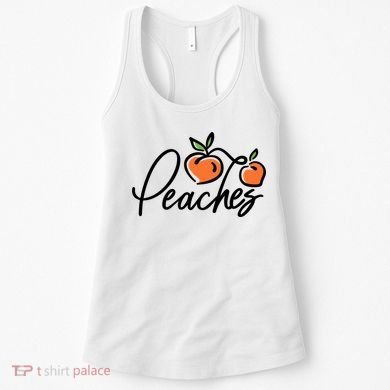 Peaches Georgia Women's Tank Top