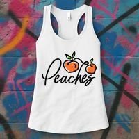 Peaches Georgia Women's Tank Top thumb 3