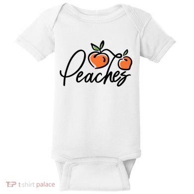 Peaches Georgia Baby Bodysuit
