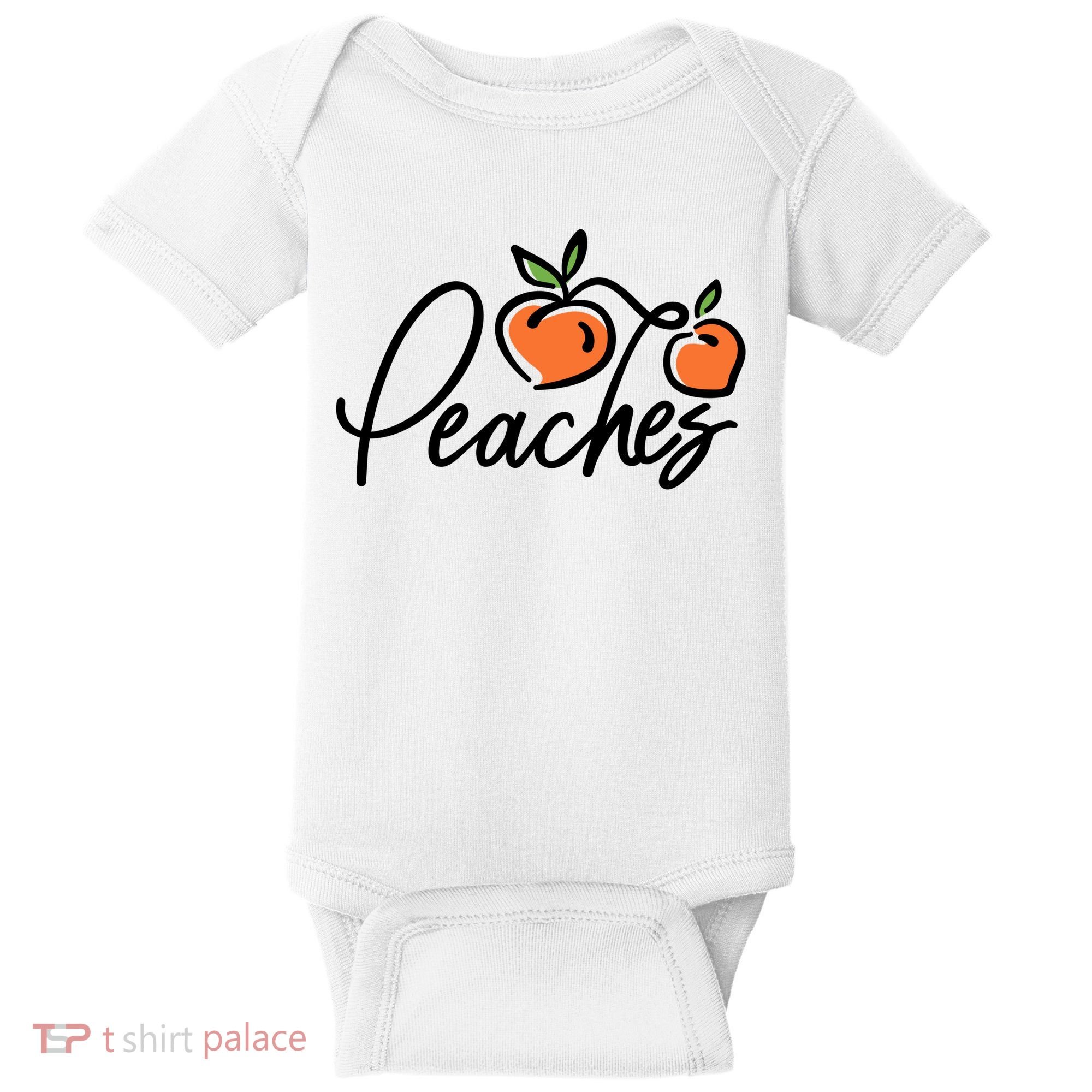 Peaches Georgia Baby Bodysuit