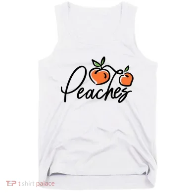 Peaches Georgia Tank Top