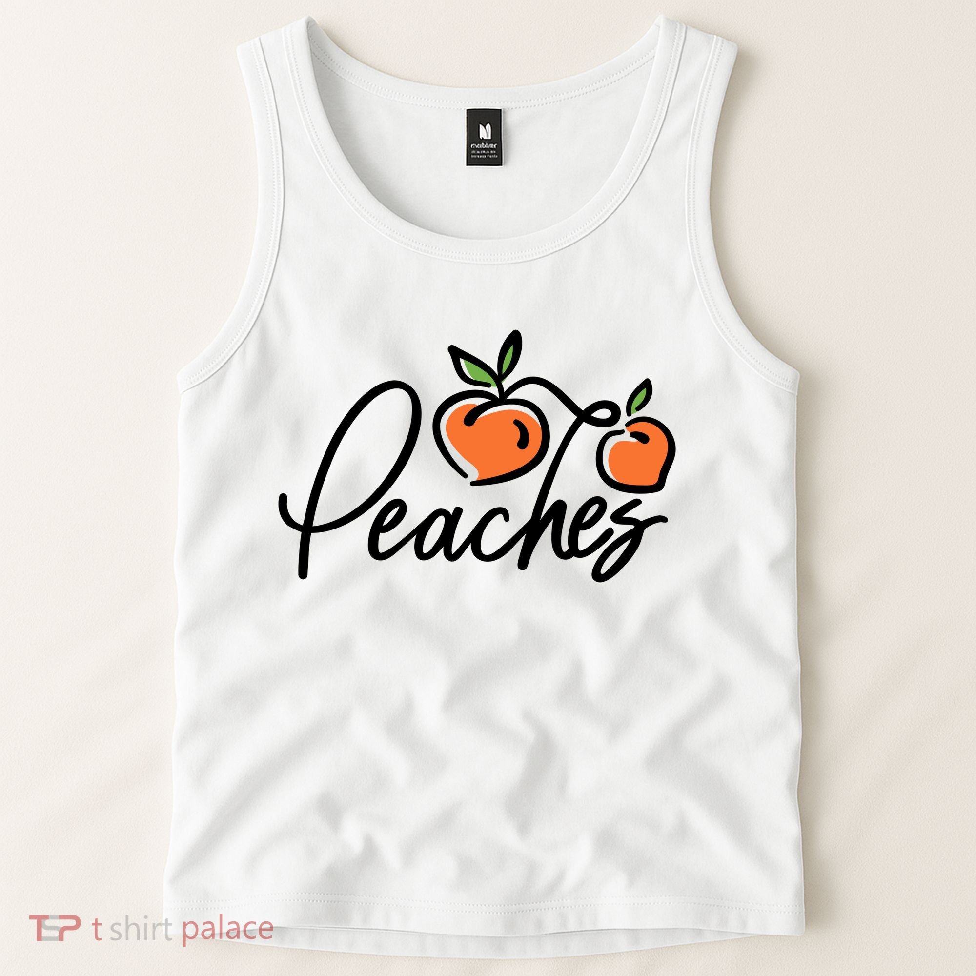 Peaches Georgia Tank Top