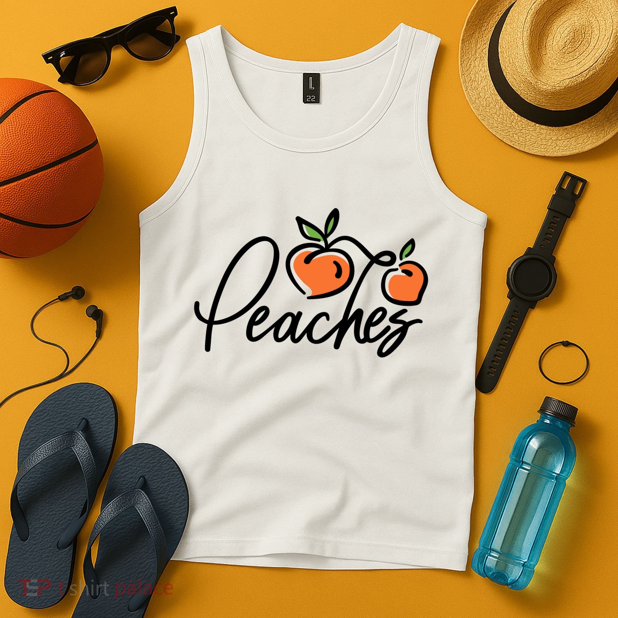 Peaches Georgia Tank Top