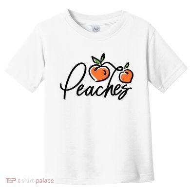 Peaches Georgia Toddler T-Shirt