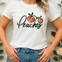 Peaches Georgia Women's T-Shirt thumb 2