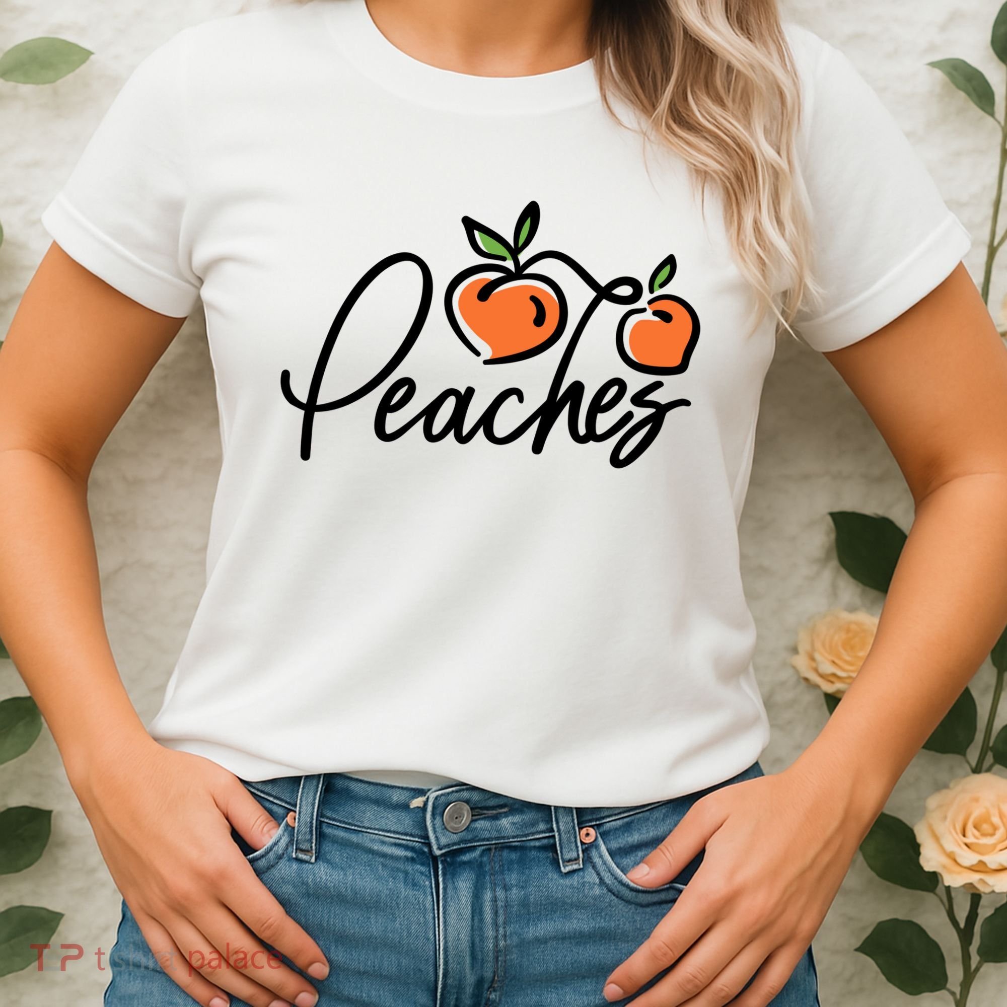 Peaches Georgia Women's T-Shirt