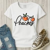 Peaches Georgia Women's T-Shirt thumb 3