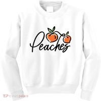 Peaches Georgia Kids Sweatshirt thumb 0