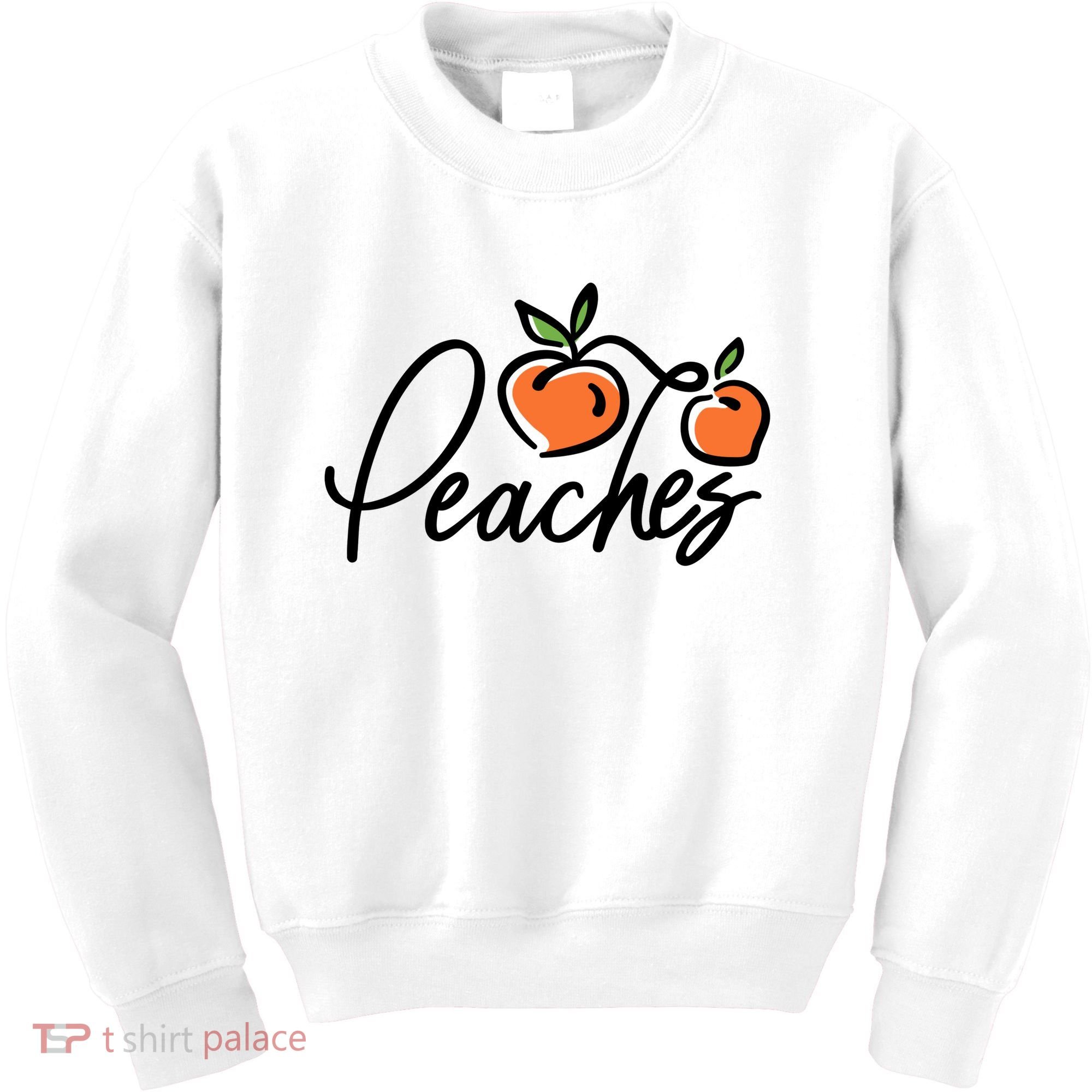 Peaches Georgia Kids Sweatshirt