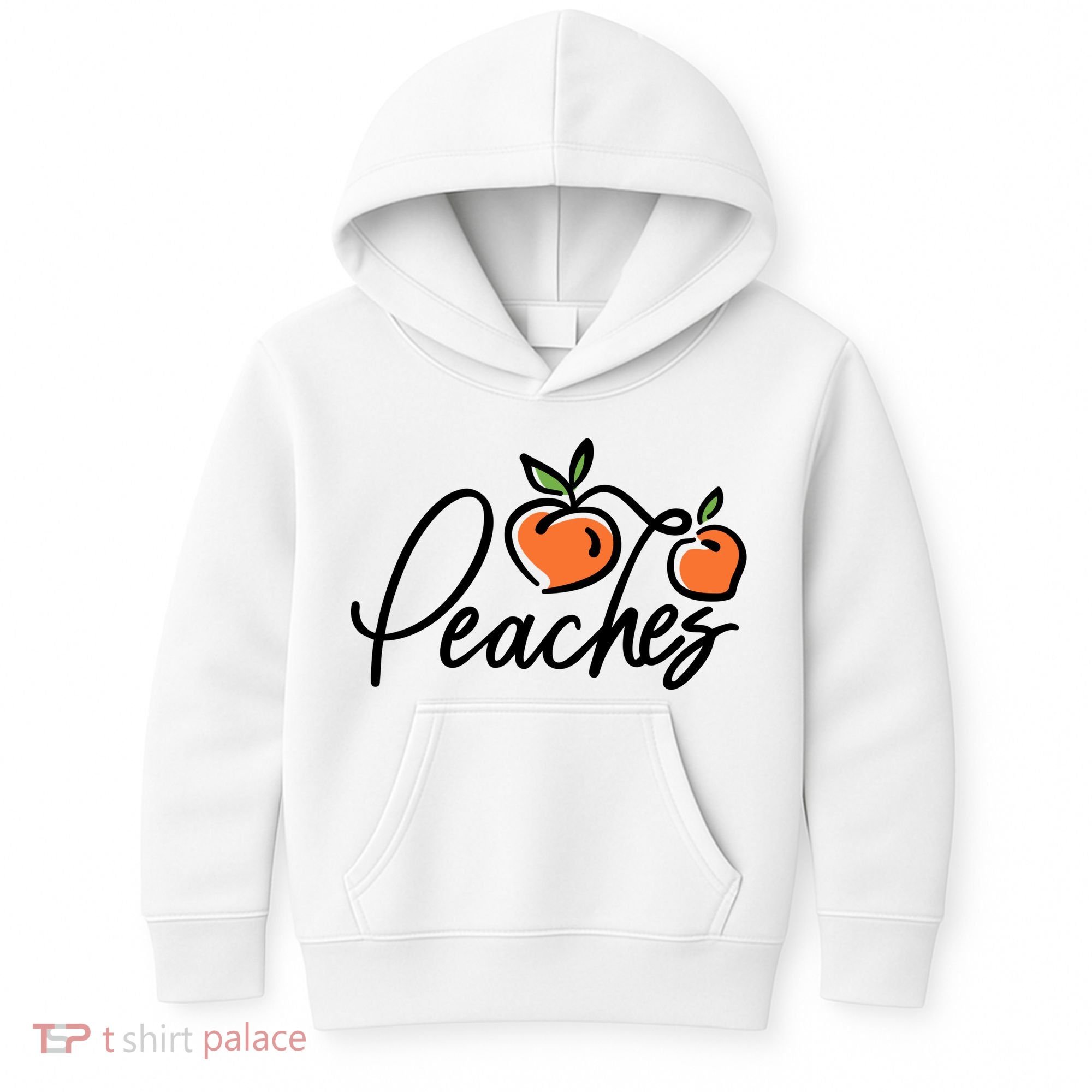 Peaches Georgia Kids Hoodie