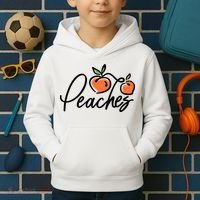 Peaches Georgia Kids Hoodie thumb 2