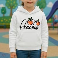 Peaches Georgia Kids Hoodie thumb 3