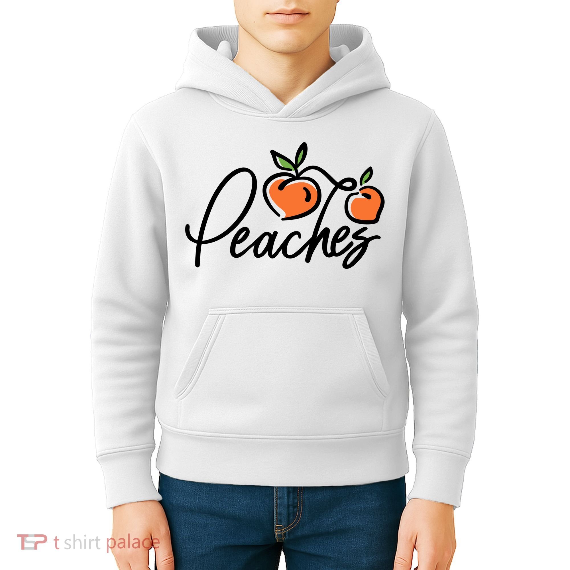 Peaches Georgia Kids Hoodie