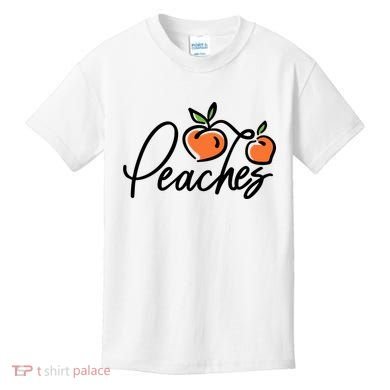 Peaches Georgia Kids T-Shirt