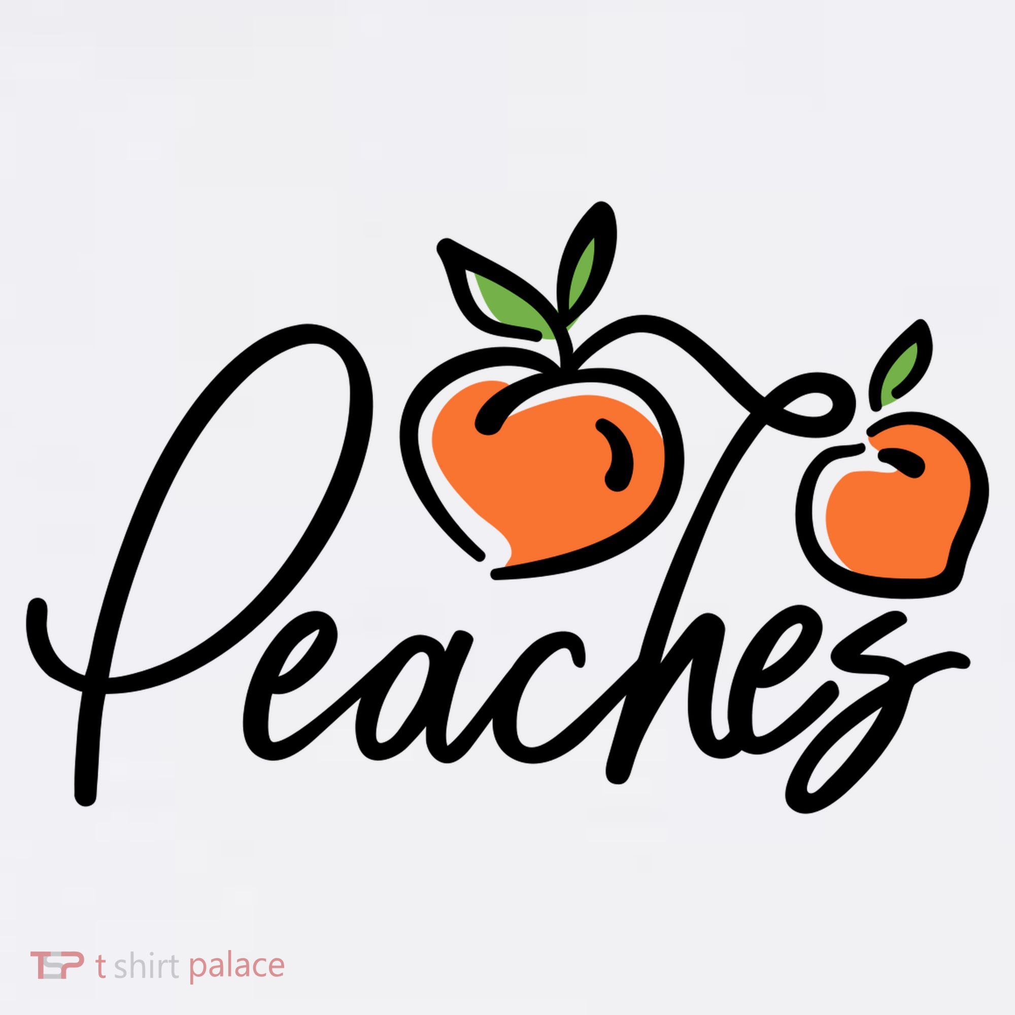Peaches Georgia Kids T-Shirt