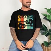 Papaw Guitar Pick Gift Guitar Player Grandpa Retro Guitarist Comfort Colors T-Shirt thumb 3