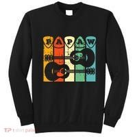 Papaw Guitar Pick Gift Guitar Player Grandpa Retro Guitarist Sweatshirt thumb 0