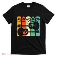 Papaw Guitar Pick Gift Guitar Player Grandpa Retro Guitarist T-Shirt thumb 0