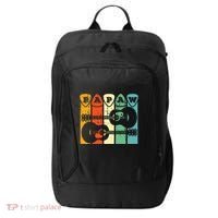 Papaw Guitar Pick Gift Guitar Player Grandpa Retro Guitarist City Backpack thumb 0