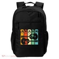 Papaw Guitar Pick Gift Guitar Player Grandpa Retro Guitarist Backpack thumb 0