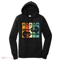 Papaw Guitar Pick Gift Guitar Player Grandpa Retro Guitarist Women's Hoodie thumb 0