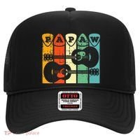 Papaw Guitar Pick Gift Guitar Player Grandpa Retro Guitarist Hat thumb 0