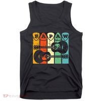 Papaw Guitar Pick Gift Guitar Player Grandpa Retro Guitarist Tank Top thumb 0