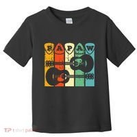 Papaw Guitar Pick Gift Guitar Player Grandpa Retro Guitarist Toddler T-Shirt thumb 0