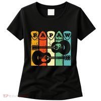 Papaw Guitar Pick Gift Guitar Player Grandpa Retro Guitarist Women's T-Shirt thumb 0