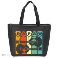 Papaw Guitar Pick Gift Guitar Player Grandpa Retro Guitarist Tote Bag thumb 0