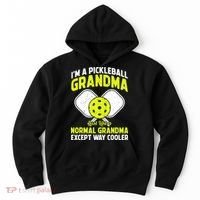 Pickleball Grandma Pickleball Player Grandmother Hoodie thumb 0