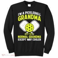 Pickleball Grandma Pickleball Player Grandmother Sweatshirt thumb 0