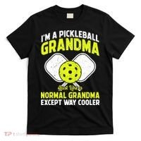 Pickleball Grandma Pickleball Player Grandmother T-Shirt thumb 0