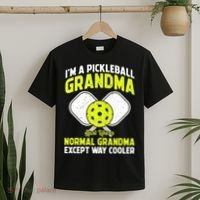 Pickleball Grandma Pickleball Player Grandmother T-Shirt thumb 2